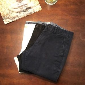 GAP Men’s Slim Fit Chinos x3
